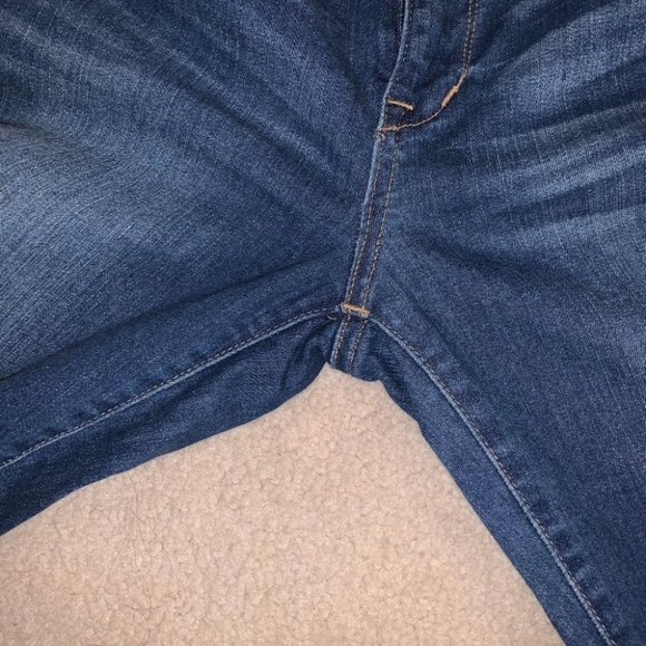 Madewell Jeans Women’s Size 28 Blue  Denim "Skinny Skinny Ankle" Zipper Mid-rise - Picture 8 of 8